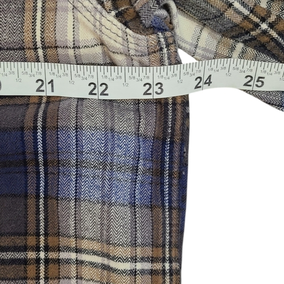 Carhartt Hubbard Heavyweight Orginal Fit Flannel Button-down Long Sleeve Shirt L - Picture 6 of 13